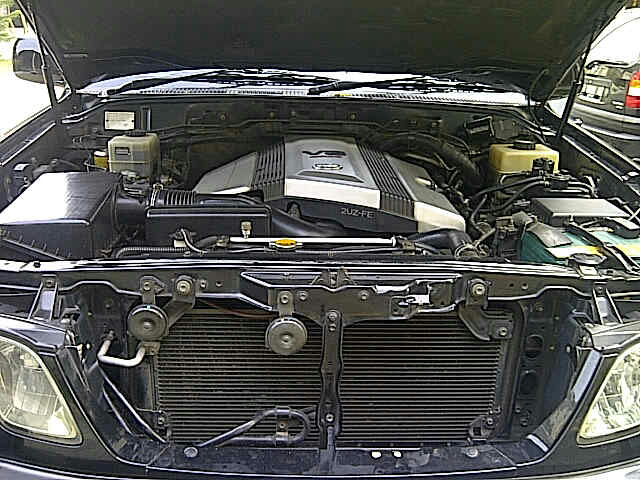 WTS: Toyota Cygnus VX470 Black Color mint condition