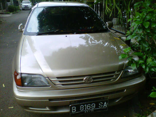 FOR SALE Toyota Soluna GLI th 2000