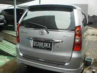 TOYOTA AVANZA TYPE S/2011 MULUSSS