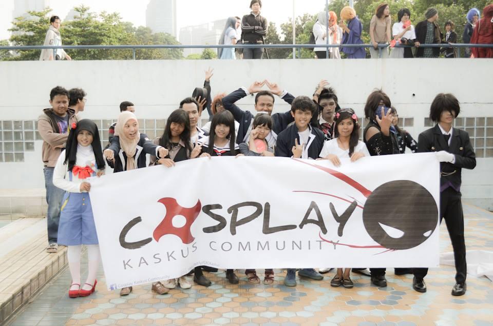 &#91;FR&#93; Gathering Cosplay kaskus Community Hello fest 10/11/2013