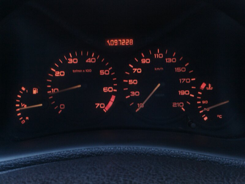 JUAL PEUGEOT 206 SPORTY M/T 2001 SPERTI BARU!!