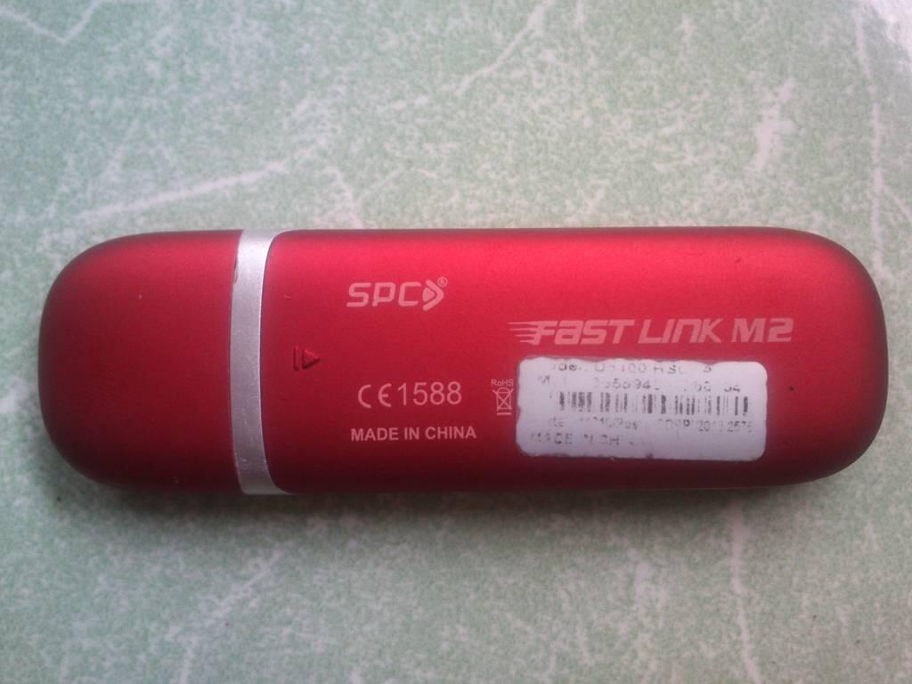 Modem Gsm Unlock SPC FAST LINK M2 DL 7.2 Mbps / ul 5.76 Mbps 2nd (Bandung)