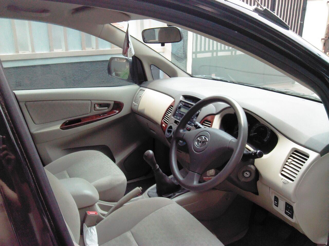 INNOVA G 2010 Manual Hitam SANGAT TERAWAT