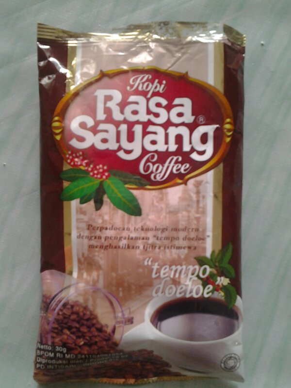 kopi Bubuk buat ngungkapin &quot;RASA SAYANG&quot;