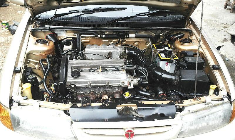 WTS Timor DOHC th. 99 mantap tinggal gas