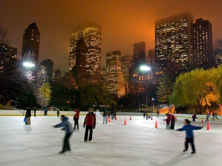 Central Park New York Oase Dibelantara Hutan Gedung