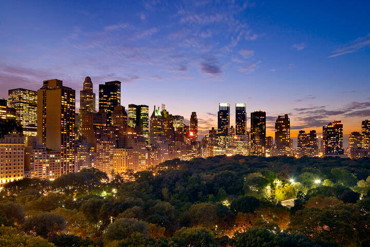 Central Park New York Oase Dibelantara Hutan Gedung