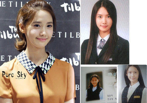 Foto Lawas Member Girls Generation Saat Masih Sekolah!