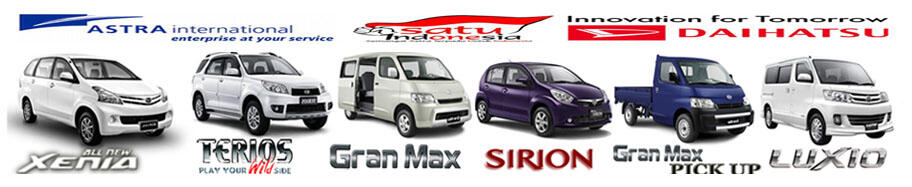 KREDIT ISTIMEWA DAIHATSU TERIOS XENIA AYLA 2013 SIRION LUXIO GRANMAX PICKUP