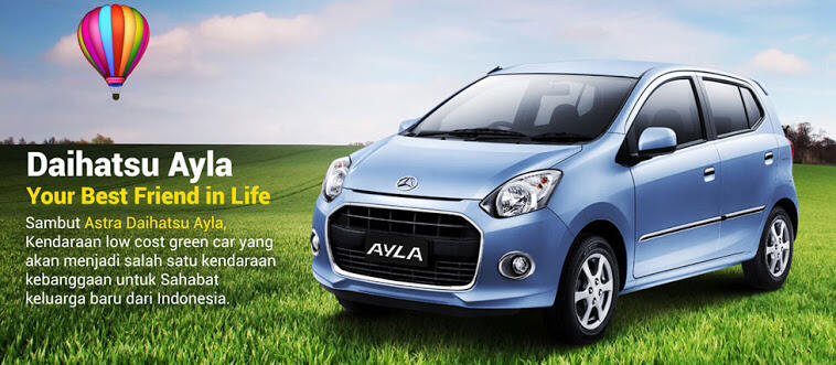 KREDIT ISTIMEWA DAIHATSU TERIOS XENIA AYLA 2013 SIRION LUXIO GRANMAX PICKUP