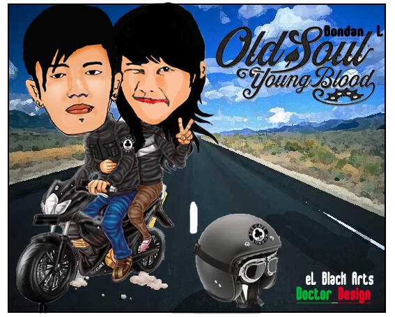 Jasa Pembuatan Karikatur Jakarta Slipu