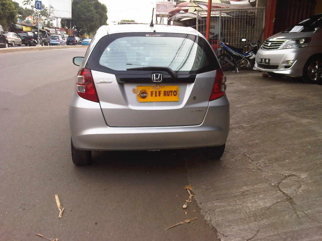 HONDA ALL NEW JAZZ S AT 2009 SILVER METALIK