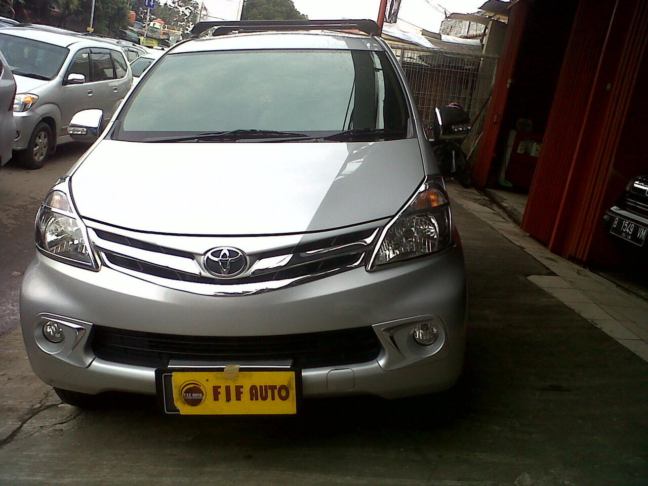 TOYOTA ALL NEW AVANZA 1.3 G MT 2012 SILVER MET