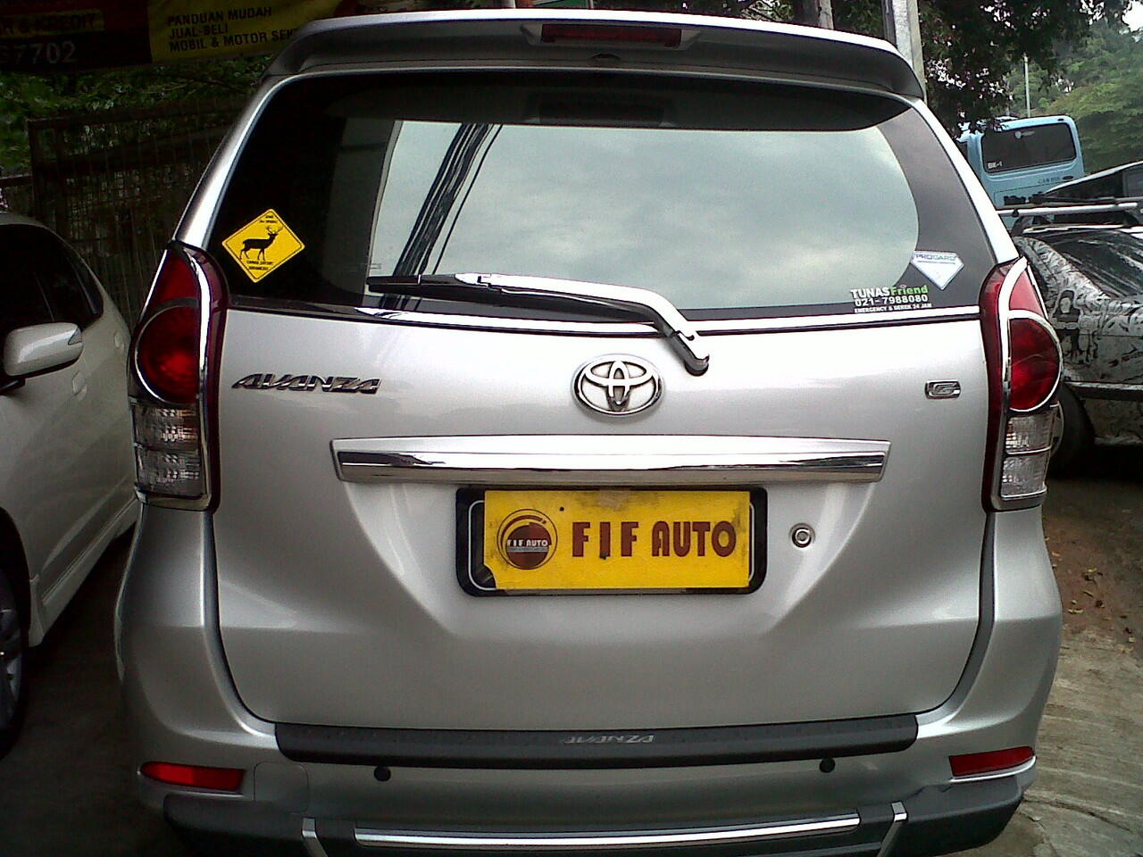 TOYOTA ALL NEW AVANZA 1.3 G MT 2012 SILVER MET