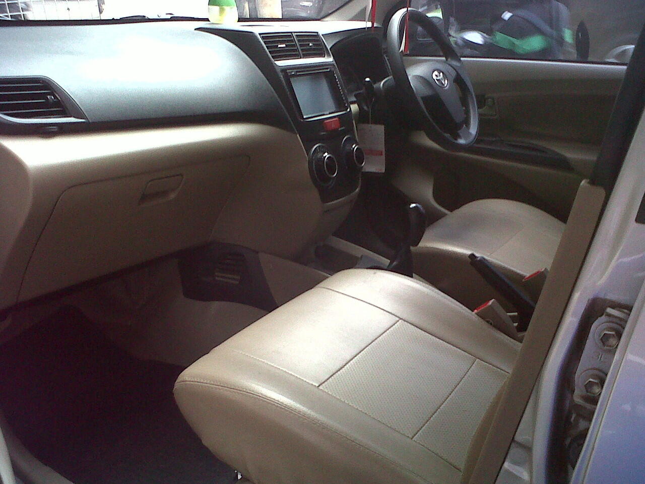 TOYOTA ALL NEW AVANZA 1.3 G MT 2012 SILVER MET
