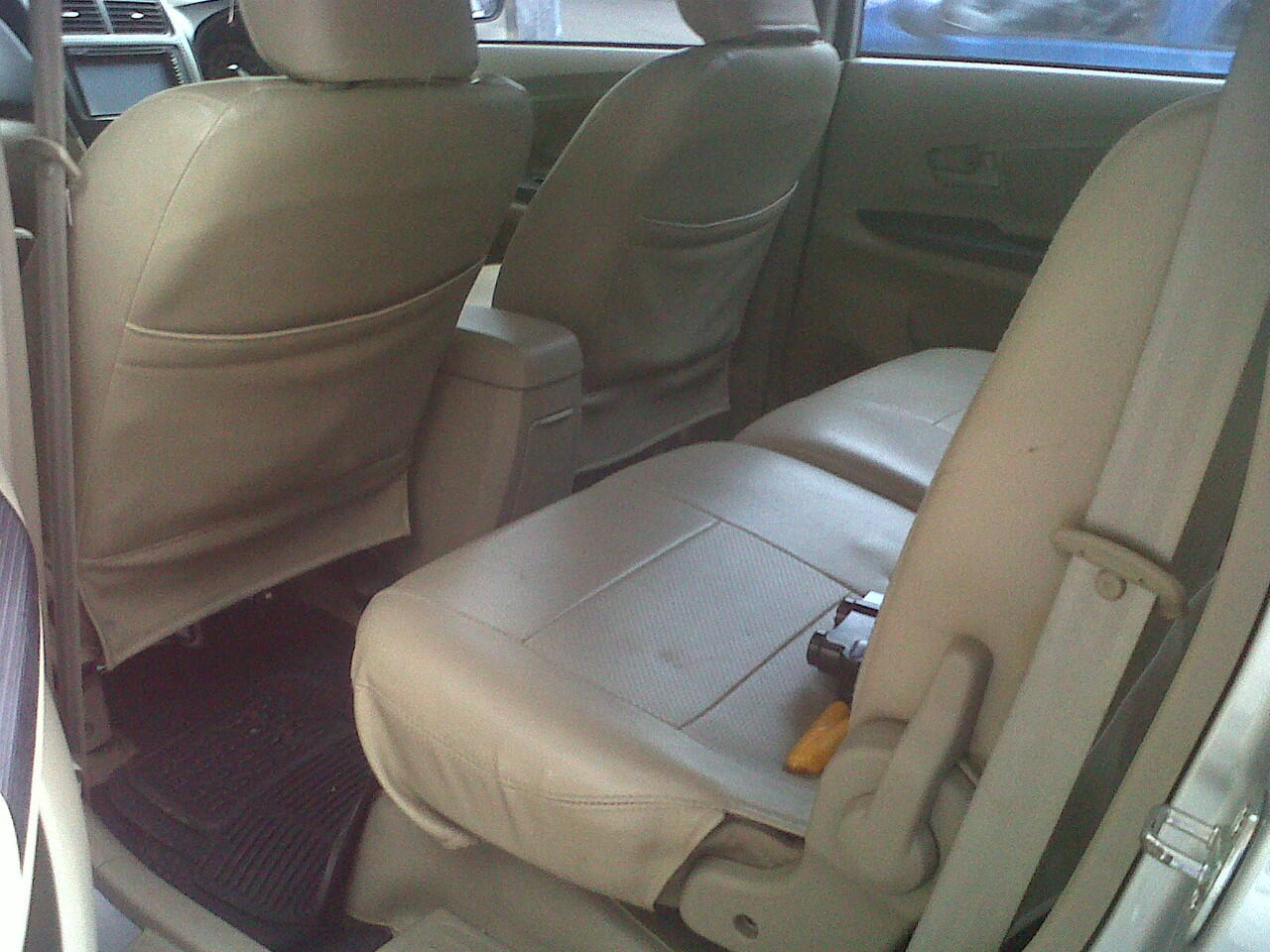 TOYOTA ALL NEW AVANZA 1.3 G MT 2012 SILVER MET
