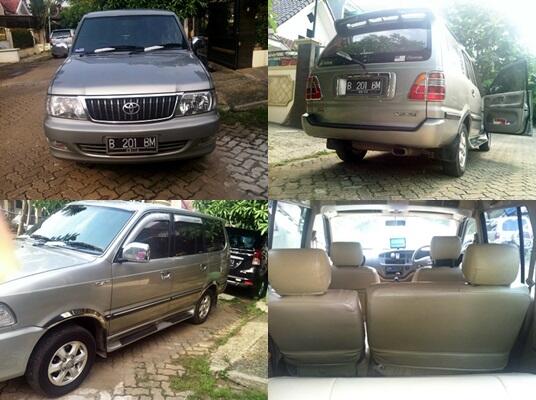 JUAL MURAH GAN! TOYOTA KIJANG LGX SILVER MET. M/T 2004 KONDISI BAGUS