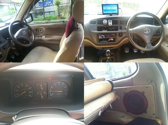 JUAL MURAH GAN! TOYOTA KIJANG LGX SILVER MET. M/T 2004 KONDISI BAGUS