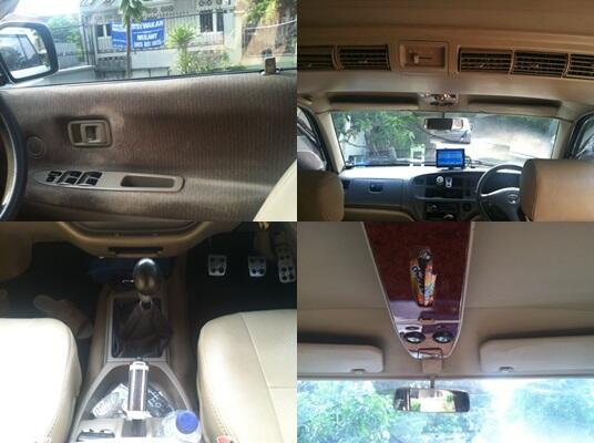 JUAL MURAH GAN! TOYOTA KIJANG LGX SILVER MET. M/T 2004 KONDISI BAGUS