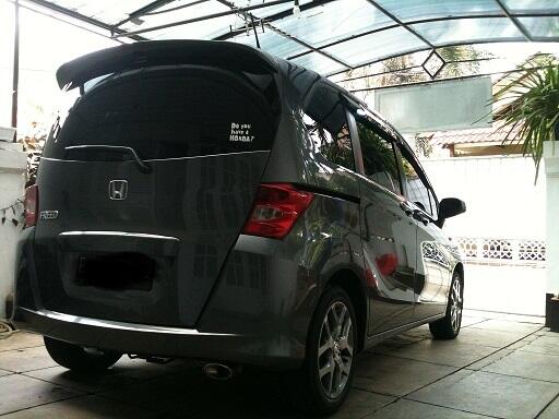 WTS Honda Freed SD 2009 Murah Mulus simple Modified