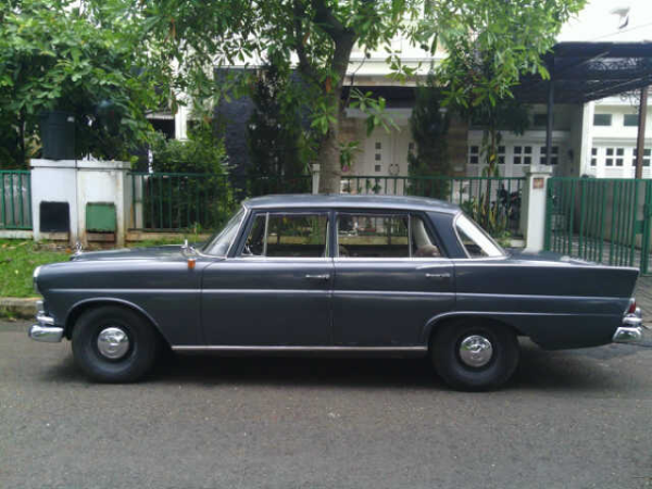 Mercy 190 Tahun 1962