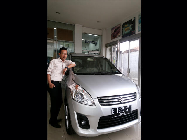 Promo Akhir Tahun Suzuki Ertiga GL DB M/T 2013