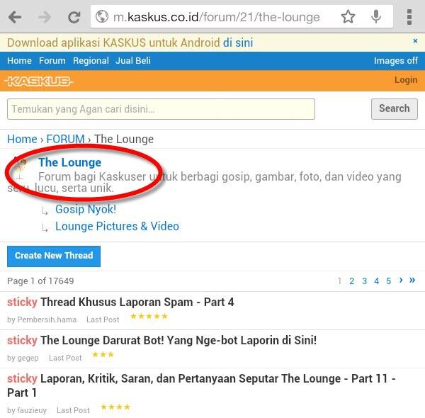 Bagaimana agan2 mengeja nama forum ini?