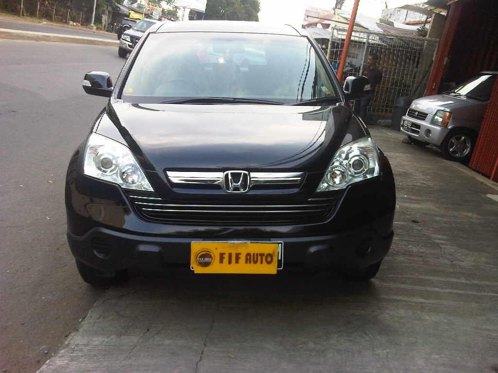 HONDA ALL NEW CRV 2.0 AT 2008 HITAM METALIK