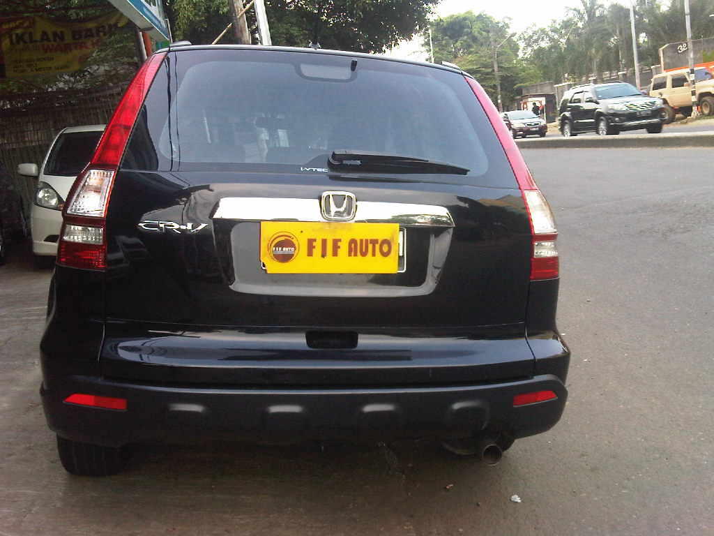 HONDA ALL NEW CRV 2.0 AT 2008 HITAM METALIK