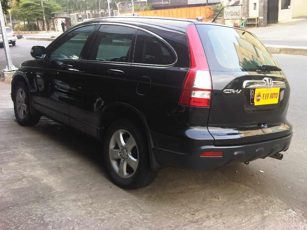 HONDA ALL NEW CRV 2.0 AT 2008 HITAM METALIK