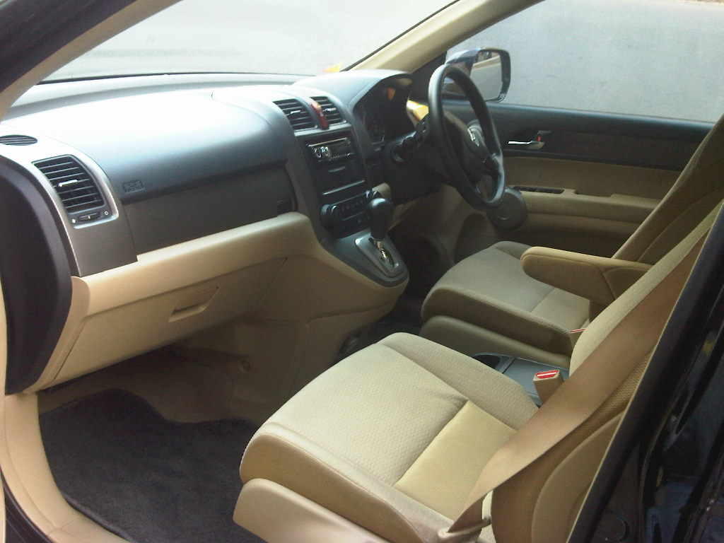 HONDA ALL NEW CRV 2.0 AT 2008 HITAM METALIK