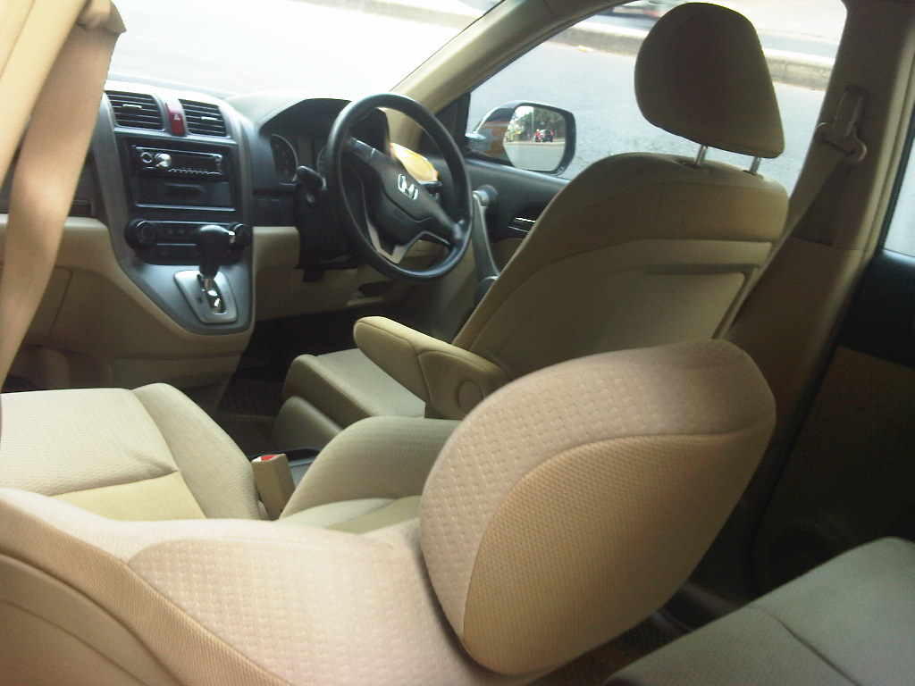 HONDA ALL NEW CRV 2.0 AT 2008 HITAM METALIK