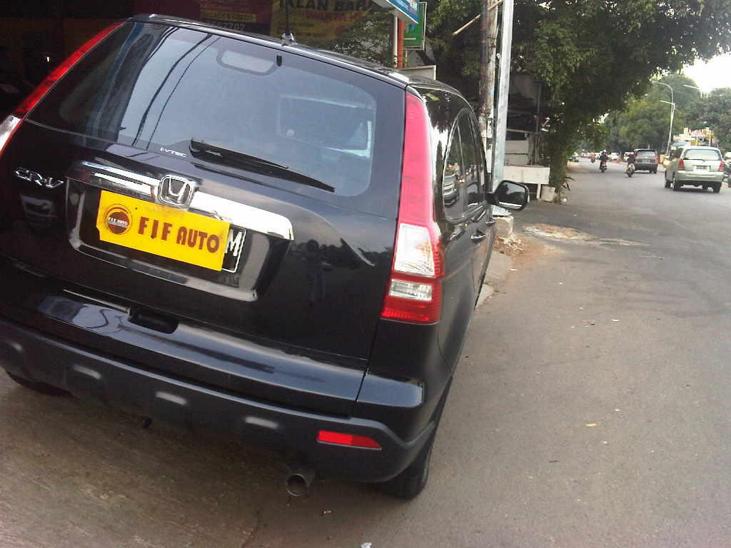 HONDA ALL NEW CRV 2.0 AT 2008 HITAM METALIK