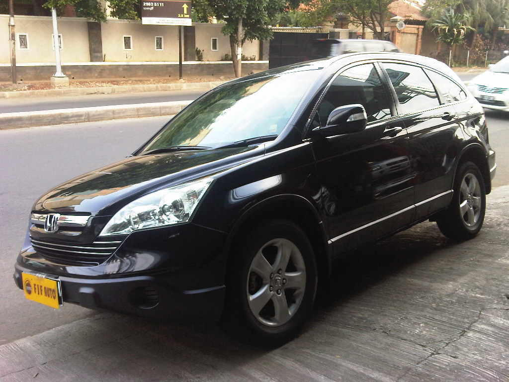 HONDA ALL NEW CRV 2.0 AT 2008 HITAM METALIK