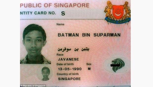Batman bin Suparman Dipenjara