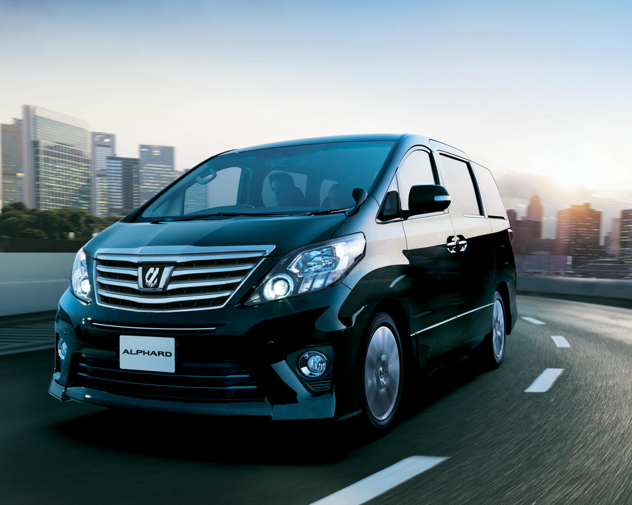 Toyota new ALPHARD 2013 ATPM