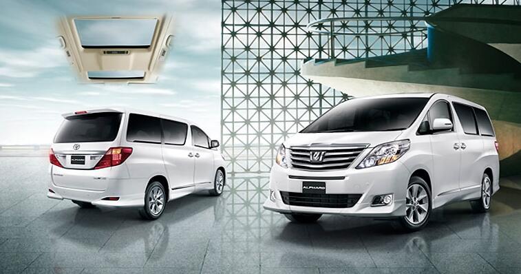 Toyota new ALPHARD 2013 ATPM