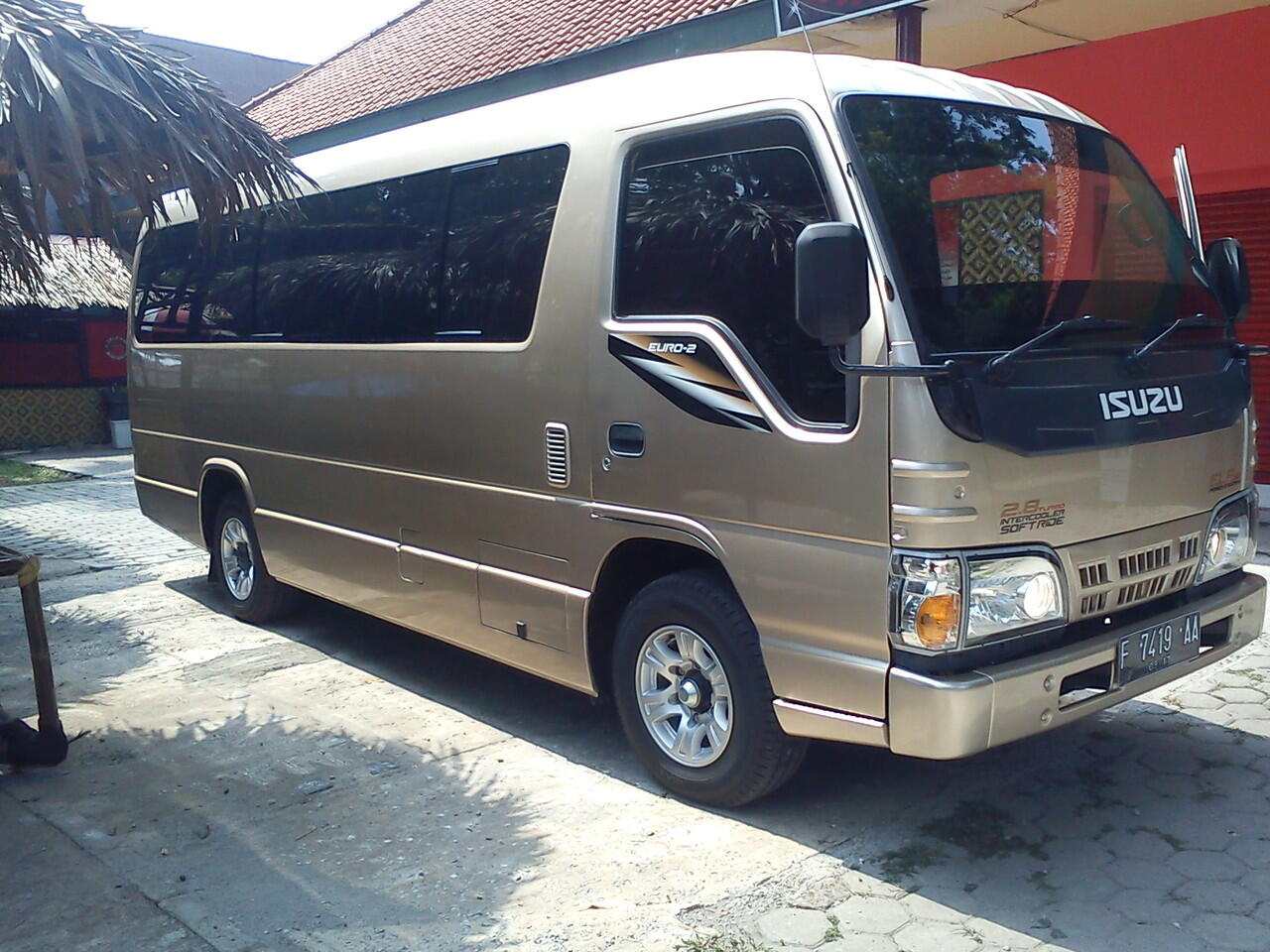 Microbus Isuzu Elf Lwb Nkr55 (long Chassis)