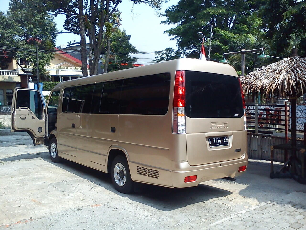 Microbus Isuzu Elf Lwb Nkr55 (long Chassis)