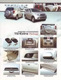 DAIHATSU ALL NEW TERIOS 2013 CASH DAN KREDIT