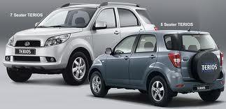 DAIHATSU ALL NEW TERIOS 2013 CASH DAN KREDIT