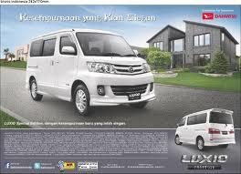 DAIHATSU LUXIO NEW CASH DAN KREDIT TERMURAH