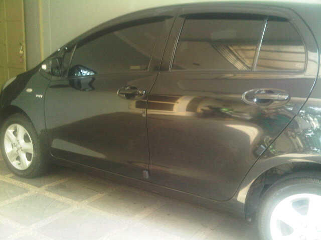Toyota Yaris (outomatic) Th 2007 Pemakaian 2008