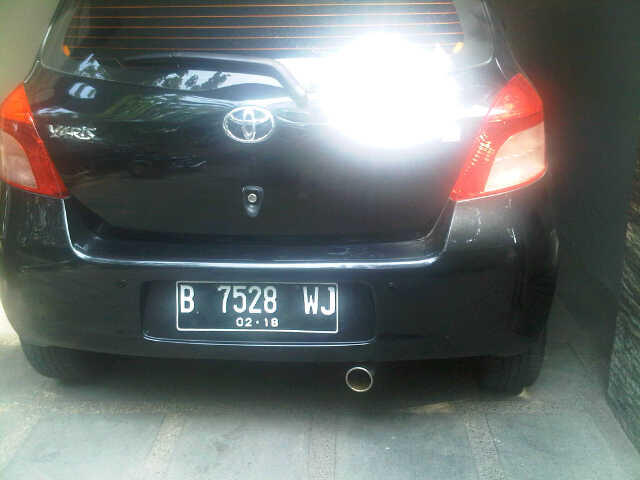 Toyota Yaris (outomatic) Th 2007 Pemakaian 2008