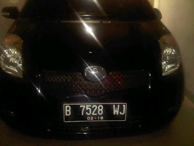 Toyota Yaris (outomatic) Th 2007 Pemakaian 2008