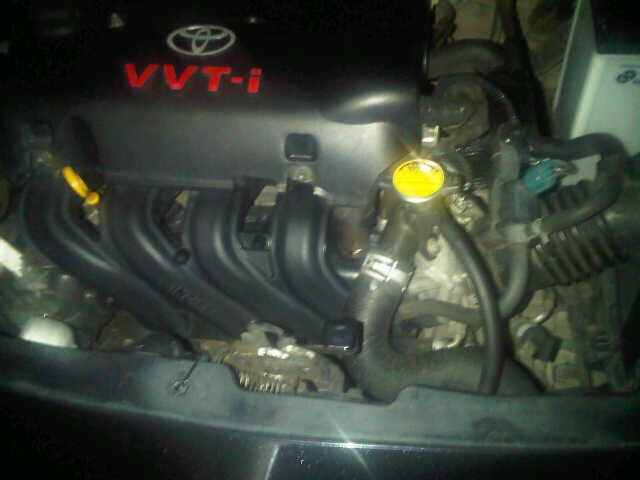 Toyota Yaris (outomatic) Th 2007 Pemakaian 2008