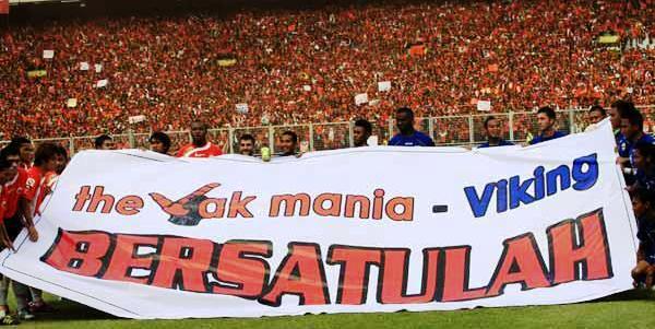 POLL : CARA MENDAMAIKAN THE JAKMANIA DAN VIKING