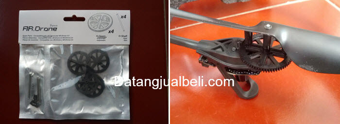 Review Parrot AR Drone 2.0 quadricopter