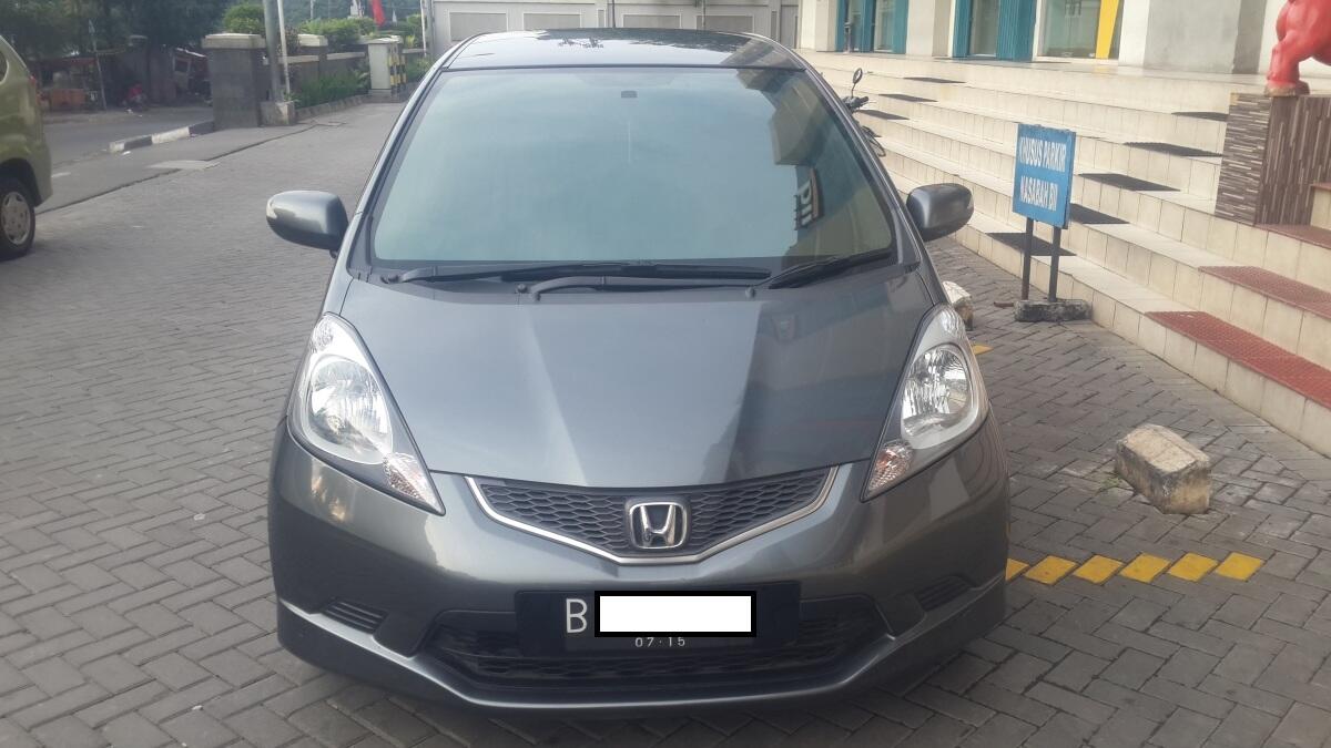 Honda Jazz RS AT 2010 Silverstone