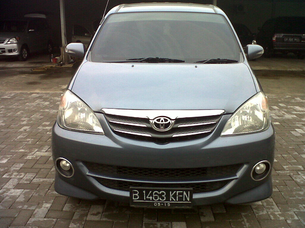 AVANZA S MATIC ABU-ABU NEGO